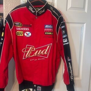 NASCAR jacket Budweiser/ Kasey Kahne 9